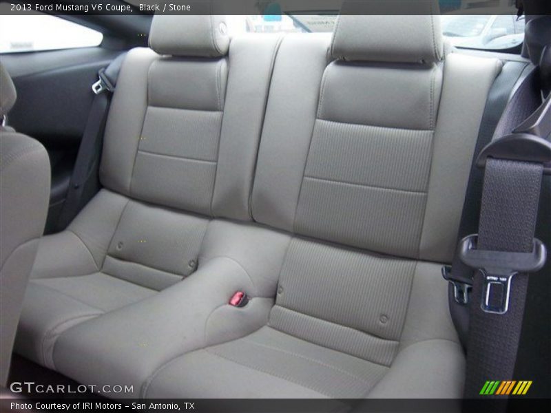 Black / Stone 2013 Ford Mustang V6 Coupe