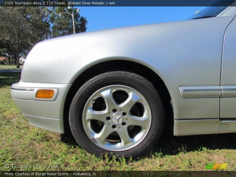 Brilliant Silver Metallic / Ash 2002 Mercedes-Benz E 320 Sedan
