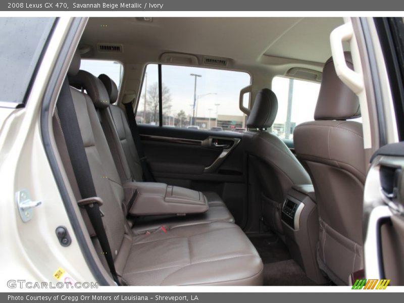 Savannah Beige Metallic / Ivory 2008 Lexus GX 470