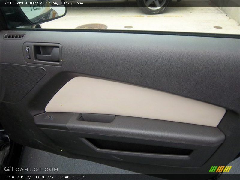 Black / Stone 2013 Ford Mustang V6 Coupe