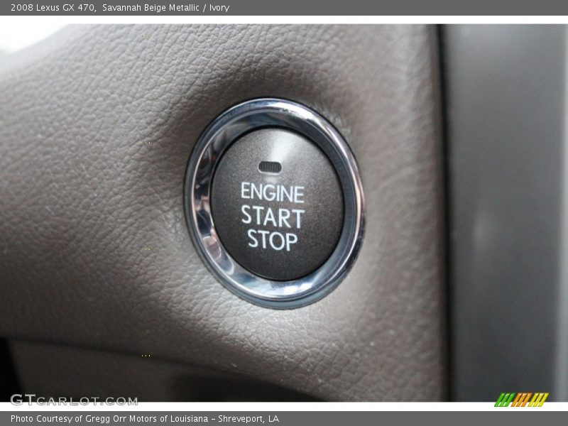 Savannah Beige Metallic / Ivory 2008 Lexus GX 470