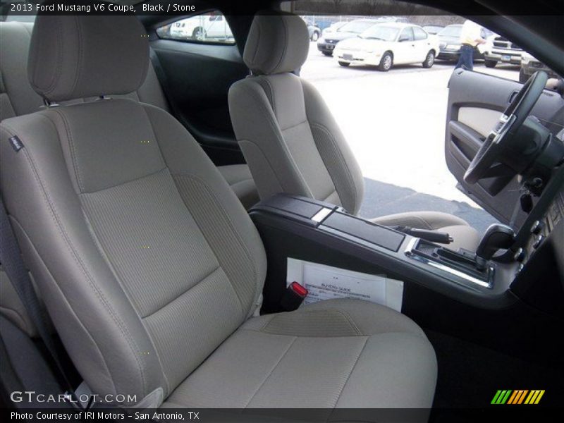 Black / Stone 2013 Ford Mustang V6 Coupe