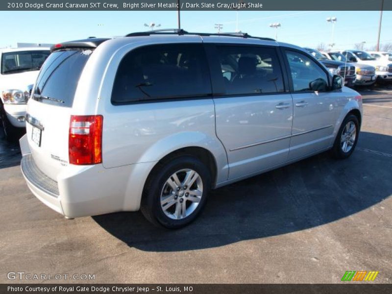  2010 Grand Caravan SXT Crew Bright Silver Metallic