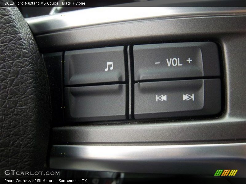 Black / Stone 2013 Ford Mustang V6 Coupe