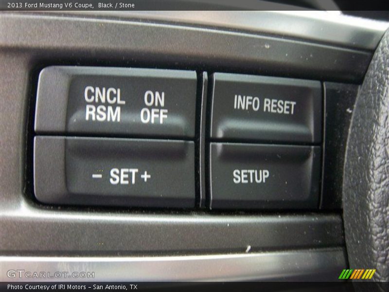 Black / Stone 2013 Ford Mustang V6 Coupe