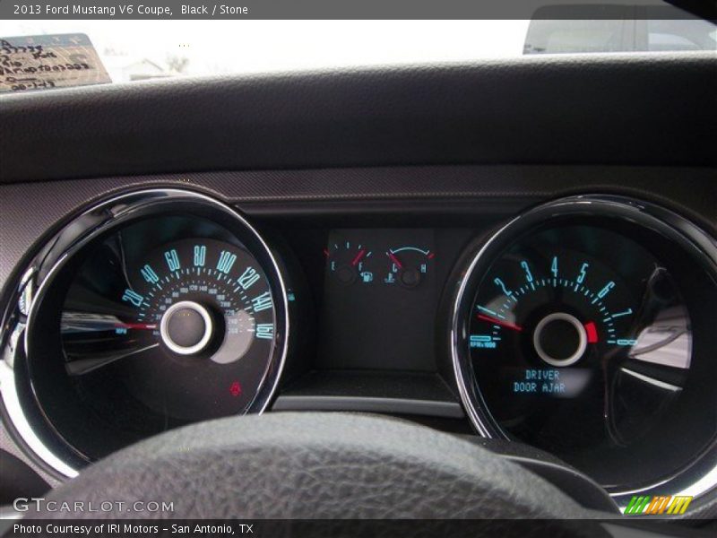 Black / Stone 2013 Ford Mustang V6 Coupe