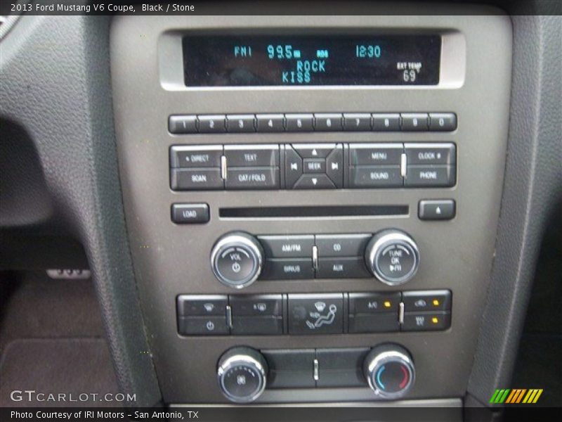 Black / Stone 2013 Ford Mustang V6 Coupe