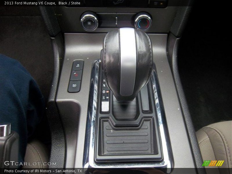 Black / Stone 2013 Ford Mustang V6 Coupe
