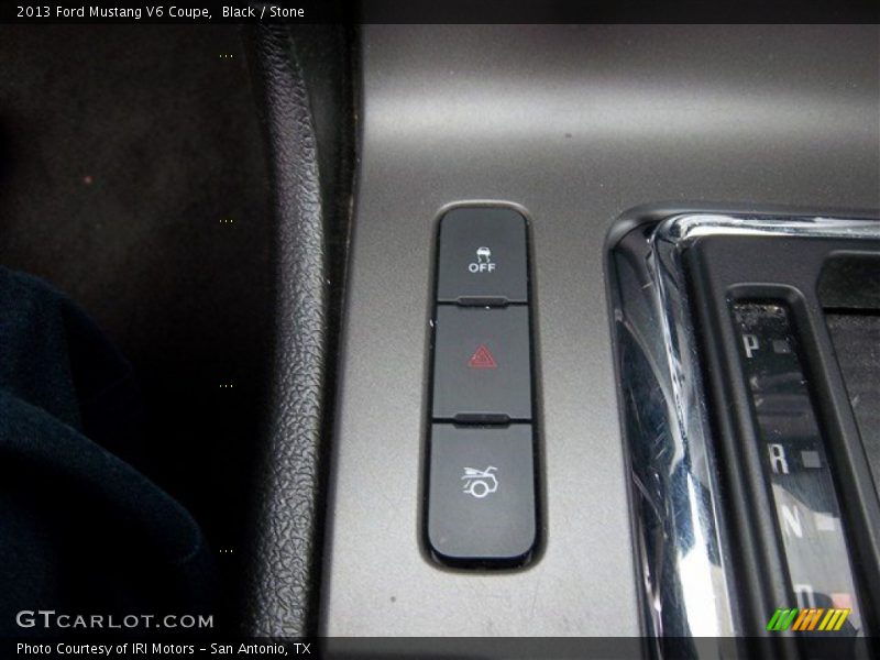 Black / Stone 2013 Ford Mustang V6 Coupe