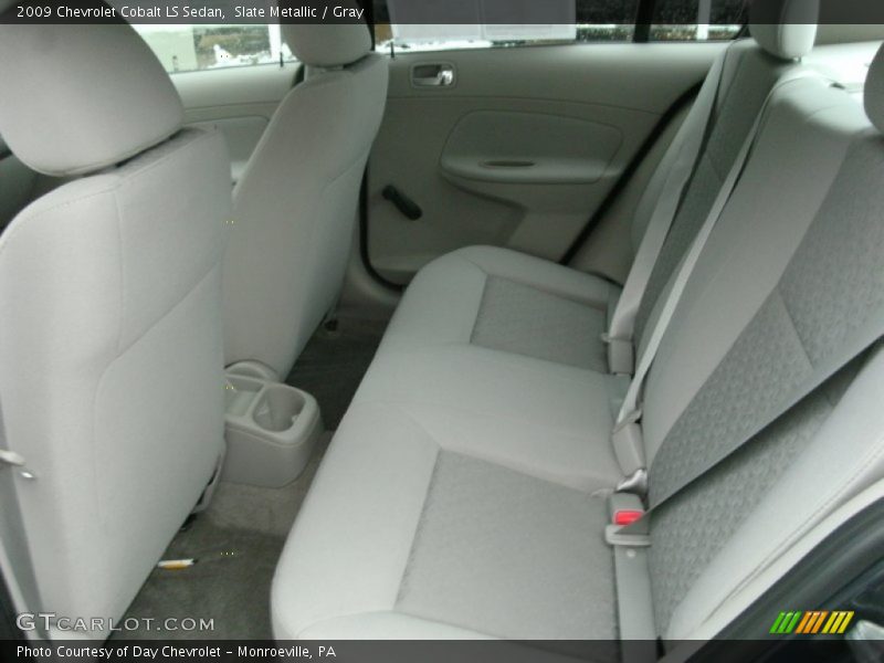 Slate Metallic / Gray 2009 Chevrolet Cobalt LS Sedan