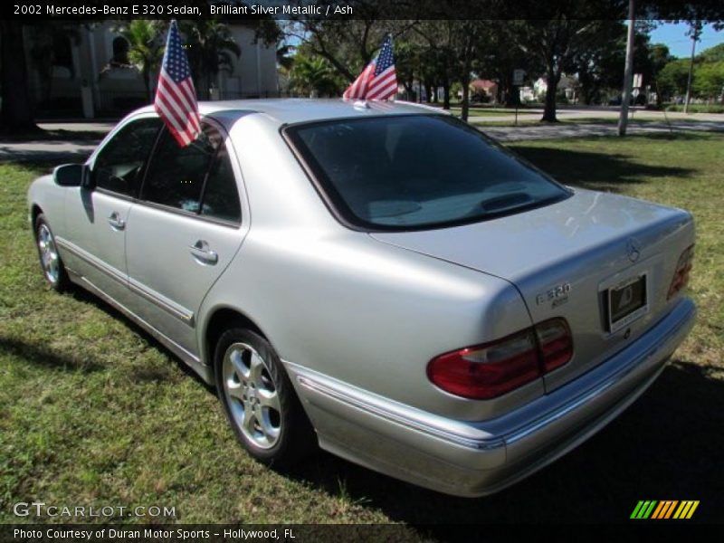 Brilliant Silver Metallic / Ash 2002 Mercedes-Benz E 320 Sedan