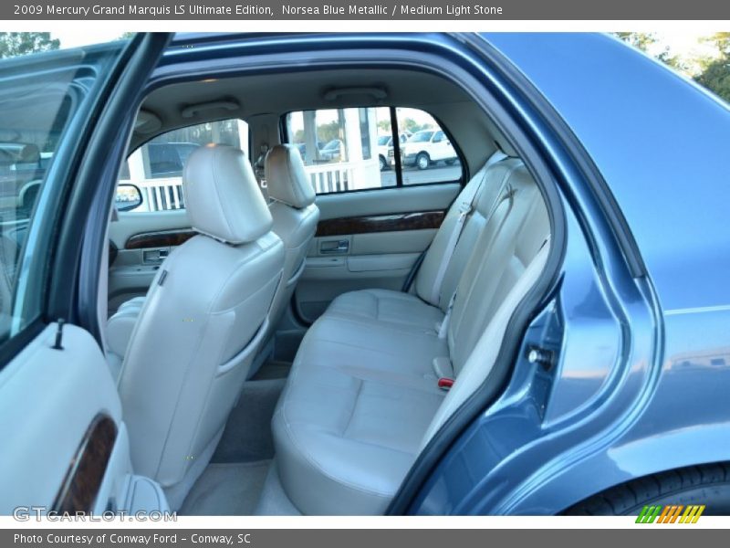 Rear Seat of 2009 Grand Marquis LS Ultimate Edition