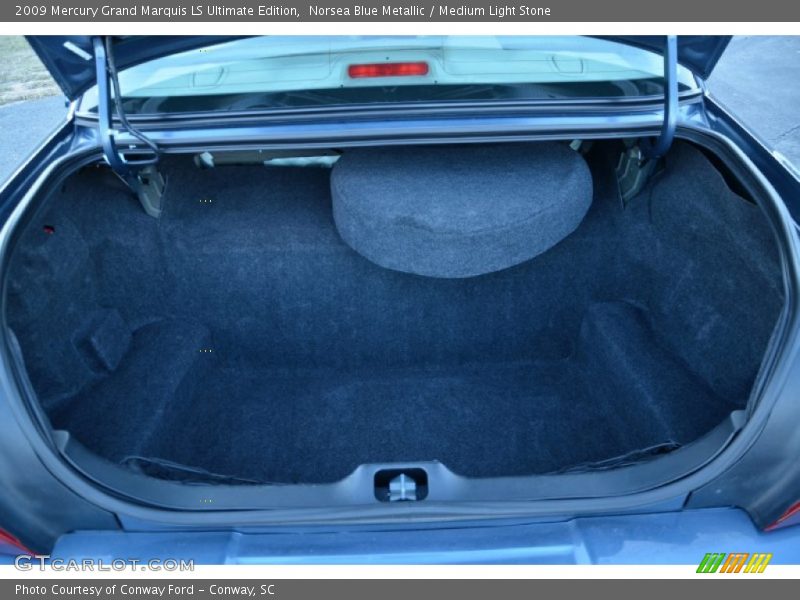  2009 Grand Marquis LS Ultimate Edition Trunk