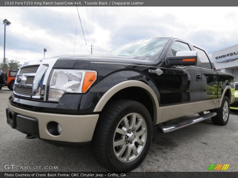 Tuxedo Black / Chapparal Leather 2010 Ford F150 King Ranch SuperCrew 4x4