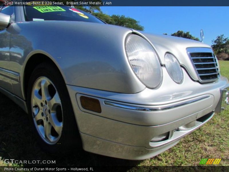 Brilliant Silver Metallic / Ash 2002 Mercedes-Benz E 320 Sedan
