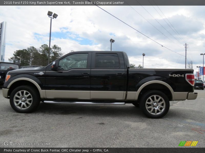Tuxedo Black / Chapparal Leather 2010 Ford F150 King Ranch SuperCrew 4x4