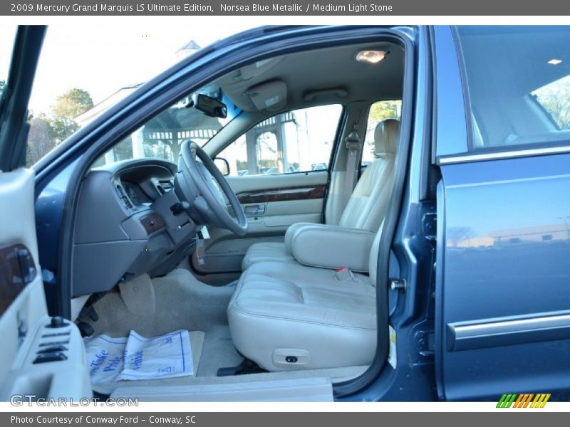  2009 Grand Marquis LS Ultimate Edition Medium Light Stone Interior