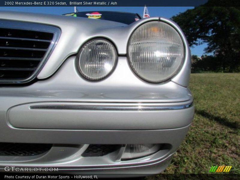 Brilliant Silver Metallic / Ash 2002 Mercedes-Benz E 320 Sedan