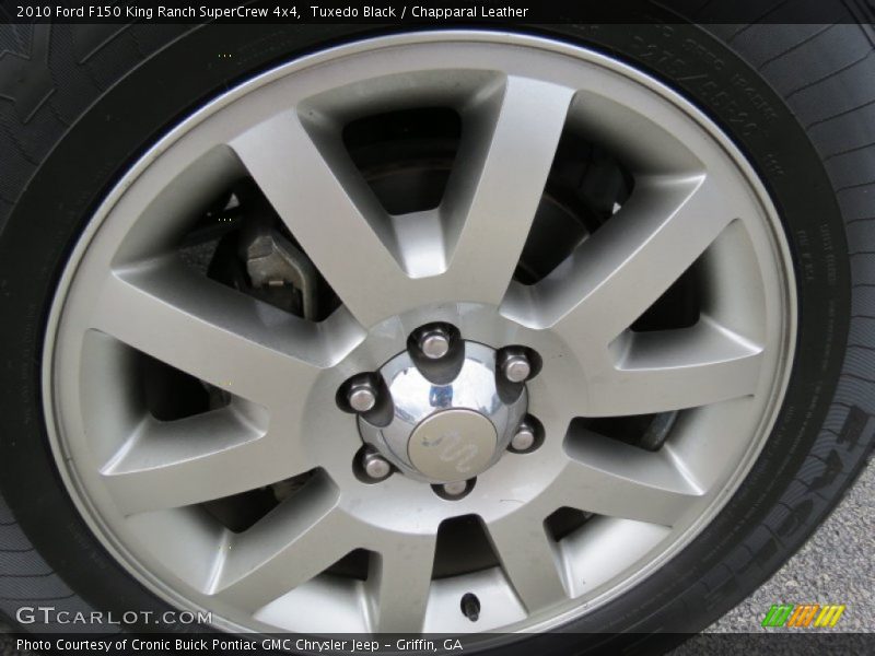  2010 F150 King Ranch SuperCrew 4x4 Wheel