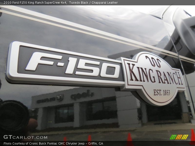  2010 F150 King Ranch SuperCrew 4x4 Logo
