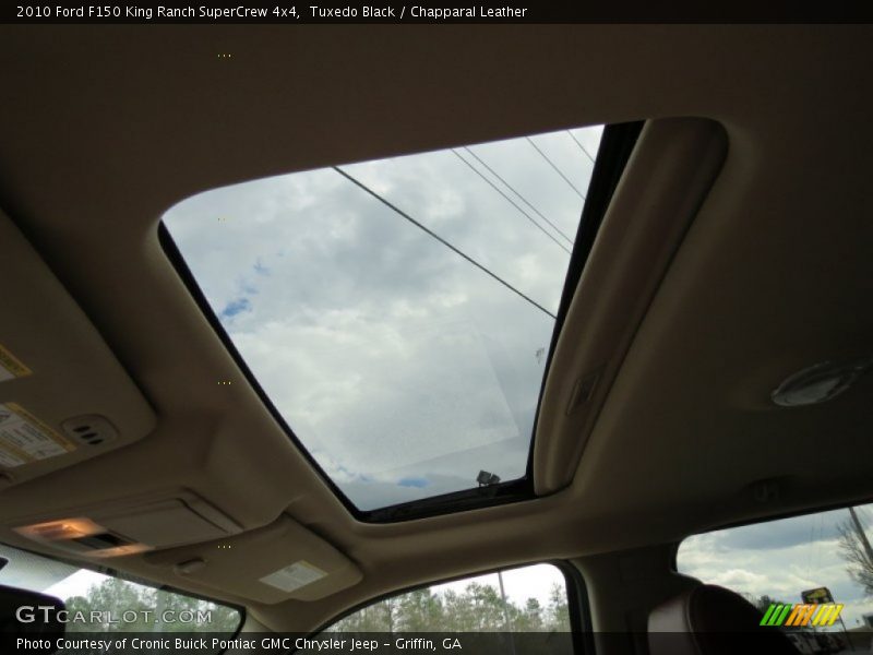 Tuxedo Black / Chapparal Leather 2010 Ford F150 King Ranch SuperCrew 4x4