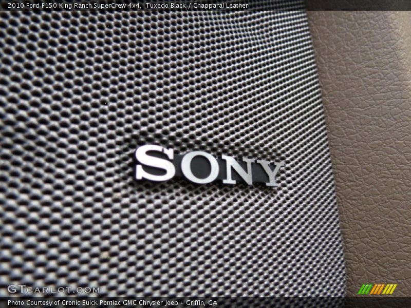 Tuxedo Black / Chapparal Leather 2010 Ford F150 King Ranch SuperCrew 4x4