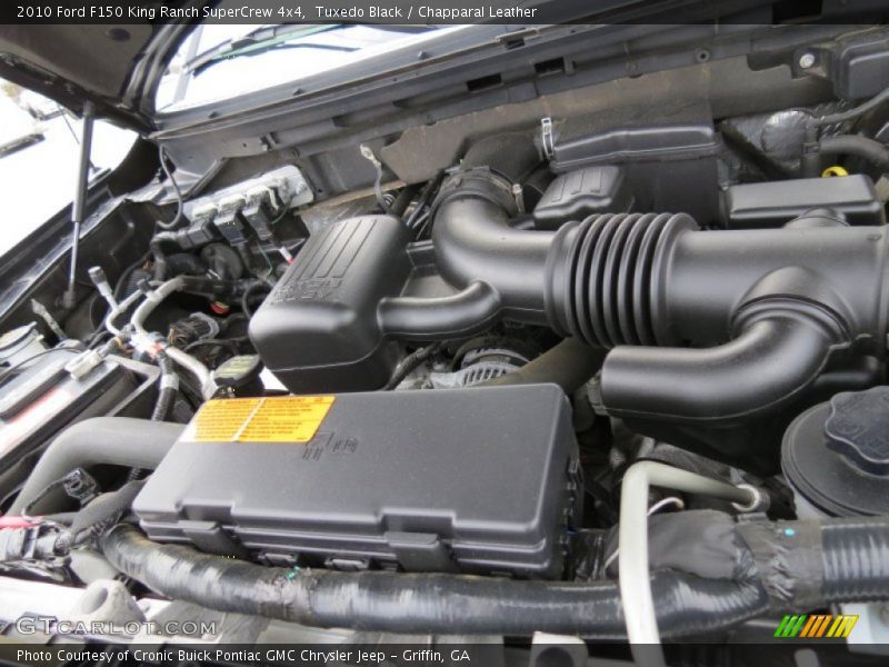  2010 F150 King Ranch SuperCrew 4x4 Engine - 5.4 Liter Flex-Fuel SOHC 24-Valve VVT Triton V8