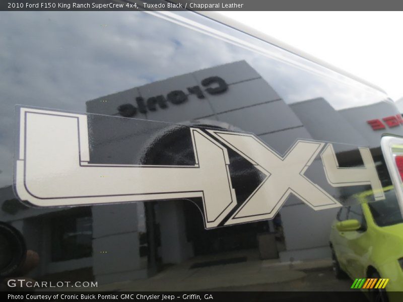 Tuxedo Black / Chapparal Leather 2010 Ford F150 King Ranch SuperCrew 4x4