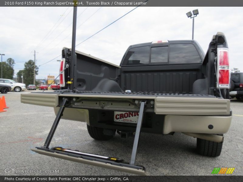 Tuxedo Black / Chapparal Leather 2010 Ford F150 King Ranch SuperCrew 4x4