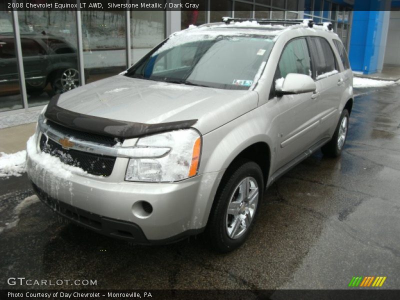Front 3/4 View of 2008 Equinox LT AWD