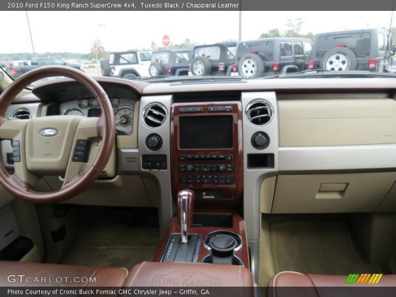 Dashboard of 2010 F150 King Ranch SuperCrew 4x4