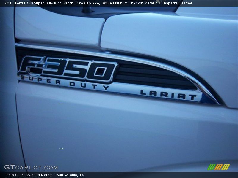F-350 Super Duty Lariat - 2011 Ford F350 Super Duty King Ranch Crew Cab 4x4