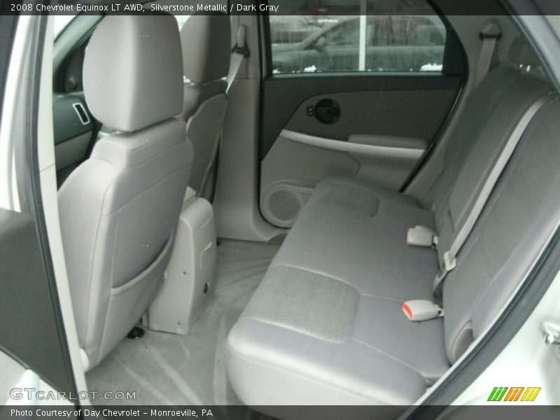 Rear Seat of 2008 Equinox LT AWD