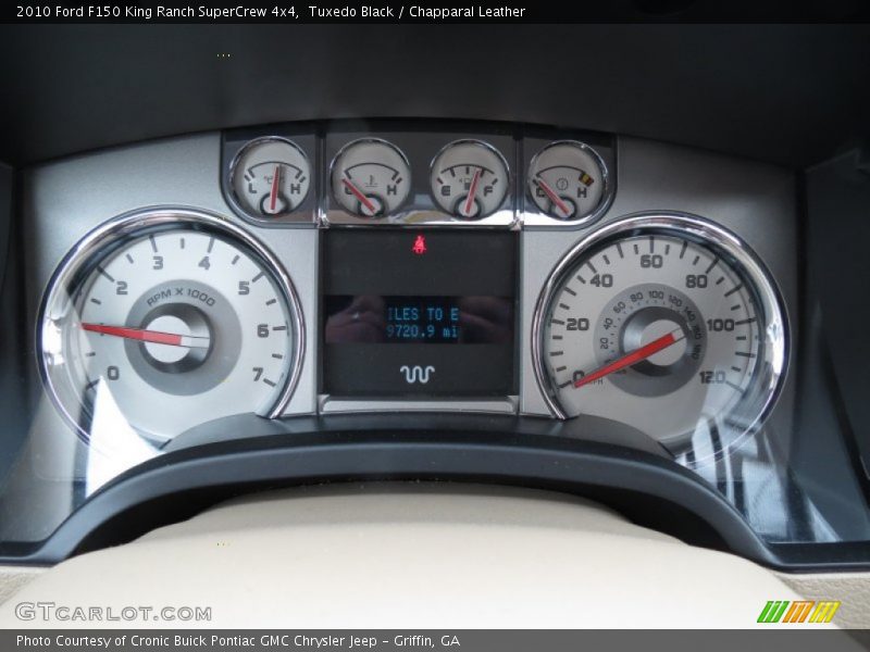  2010 F150 King Ranch SuperCrew 4x4 King Ranch SuperCrew 4x4 Gauges