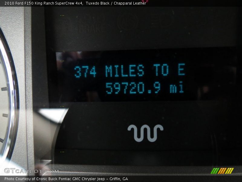 Tuxedo Black / Chapparal Leather 2010 Ford F150 King Ranch SuperCrew 4x4