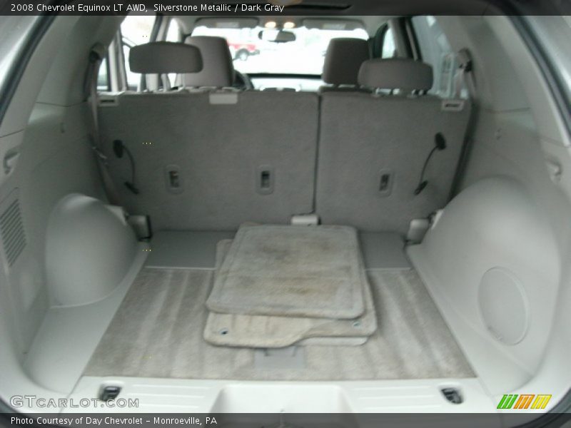  2008 Equinox LT AWD Trunk