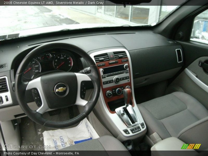 Dark Gray Interior - 2008 Equinox LT AWD 