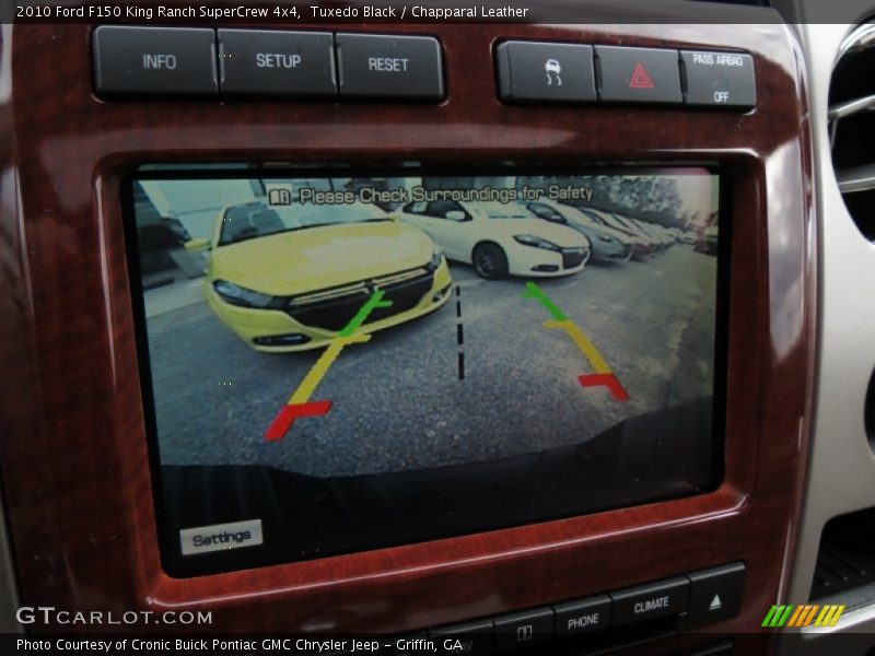 Tuxedo Black / Chapparal Leather 2010 Ford F150 King Ranch SuperCrew 4x4