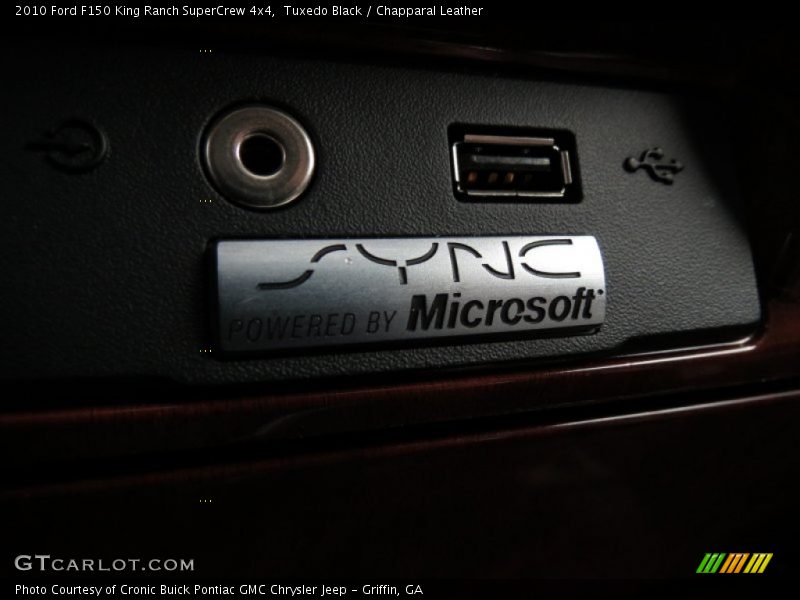 Tuxedo Black / Chapparal Leather 2010 Ford F150 King Ranch SuperCrew 4x4