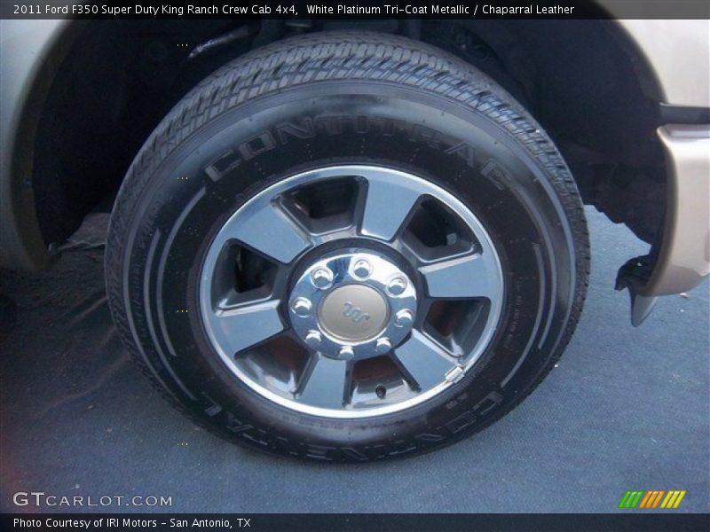  2011 F350 Super Duty King Ranch Crew Cab 4x4 Wheel