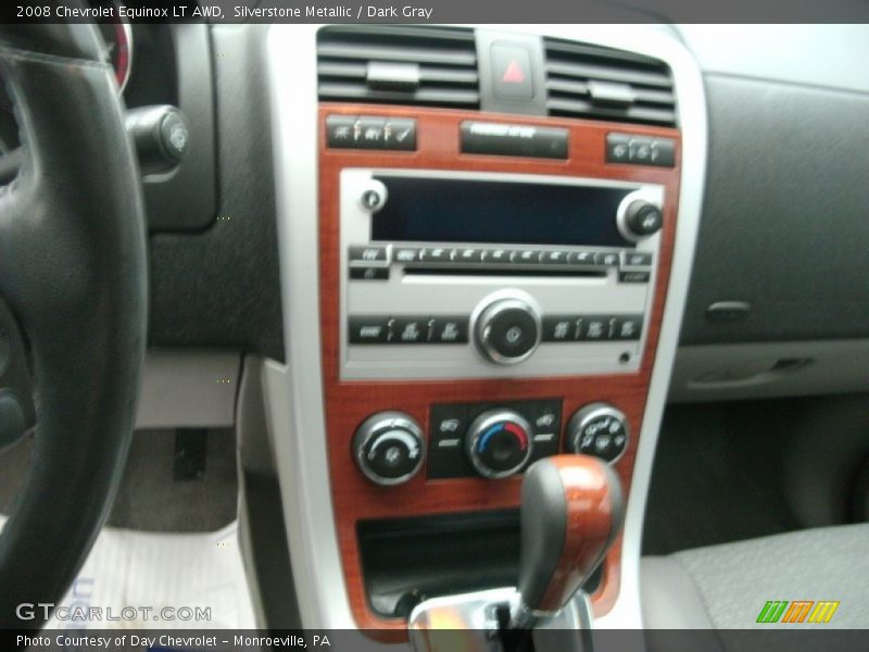 Silverstone Metallic / Dark Gray 2008 Chevrolet Equinox LT AWD