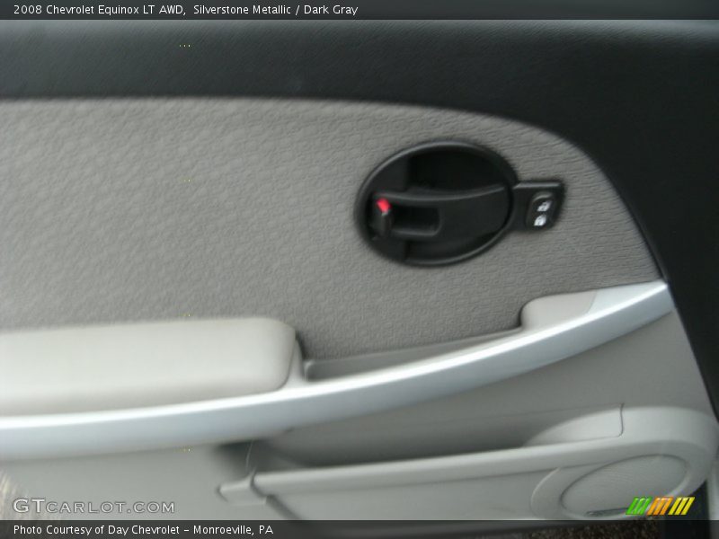 Silverstone Metallic / Dark Gray 2008 Chevrolet Equinox LT AWD