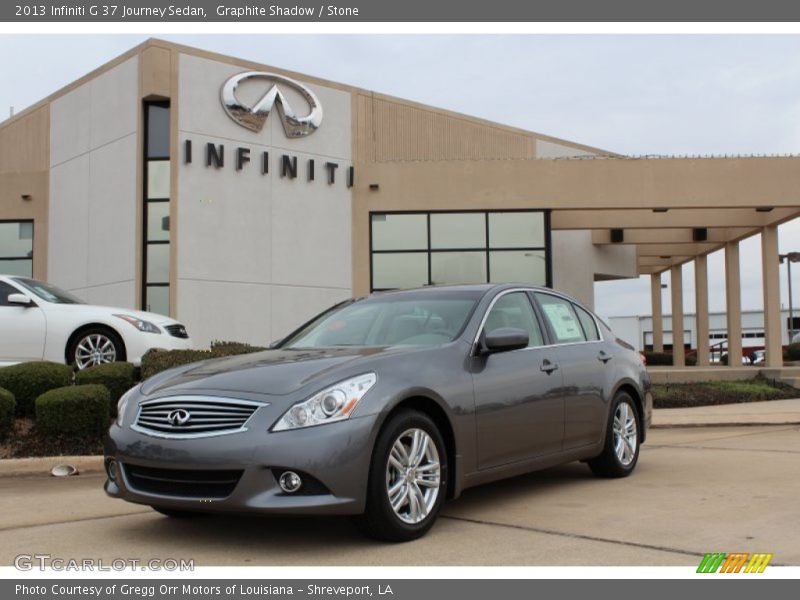Graphite Shadow / Stone 2013 Infiniti G 37 Journey Sedan