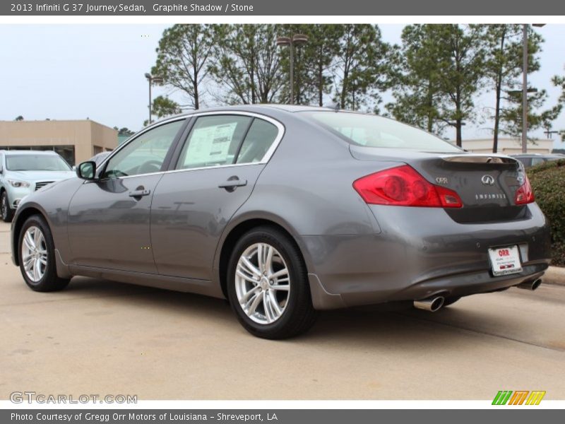 Graphite Shadow / Stone 2013 Infiniti G 37 Journey Sedan