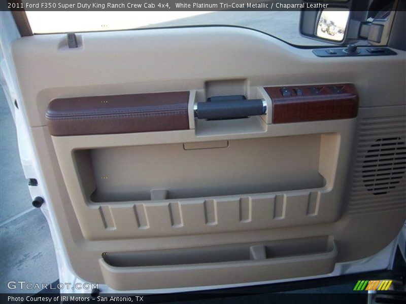 Door Panel of 2011 F350 Super Duty King Ranch Crew Cab 4x4