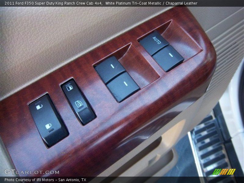 Controls of 2011 F350 Super Duty King Ranch Crew Cab 4x4