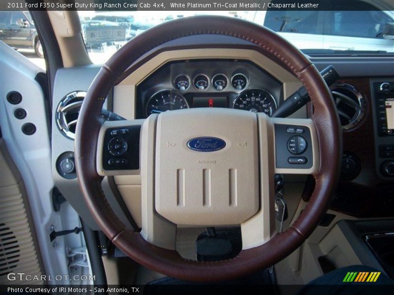  2011 F350 Super Duty King Ranch Crew Cab 4x4 Steering Wheel