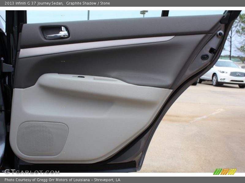 Door Panel of 2013 G 37 Journey Sedan