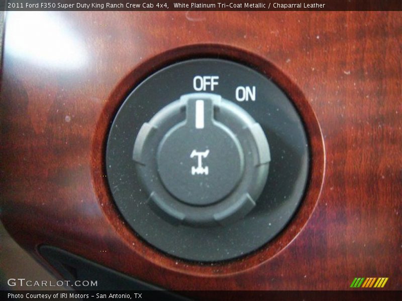 Controls of 2011 F350 Super Duty King Ranch Crew Cab 4x4