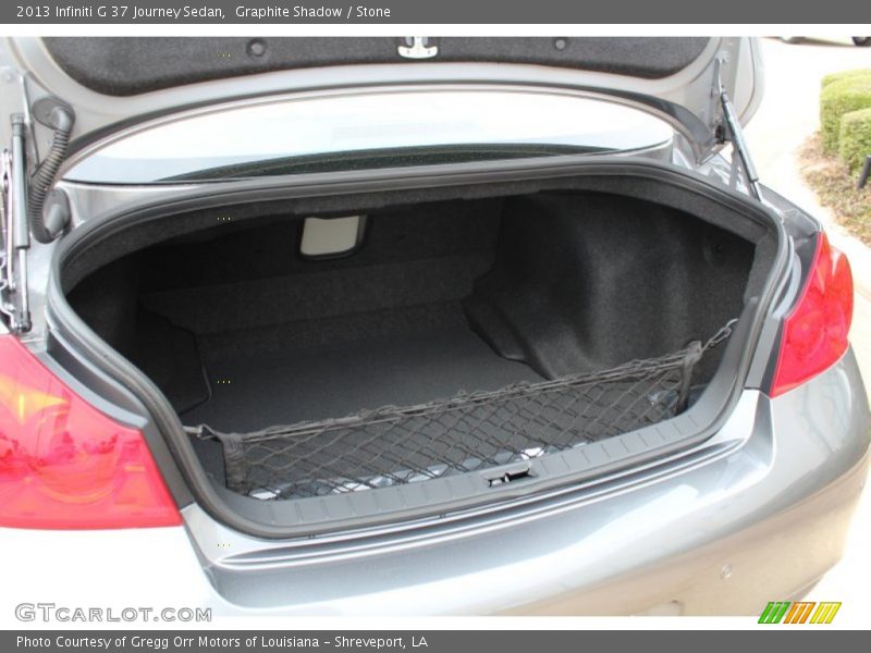  2013 G 37 Journey Sedan Trunk